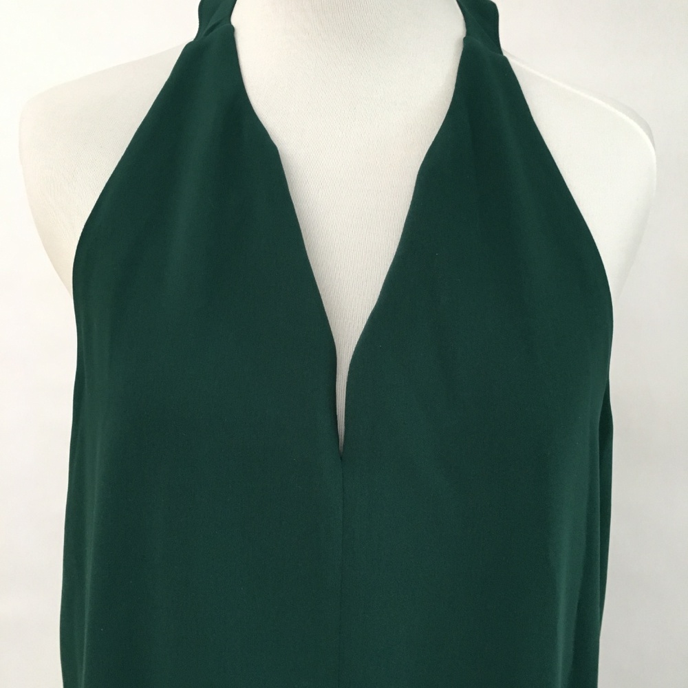 Emerald Knee Length Loft Dress